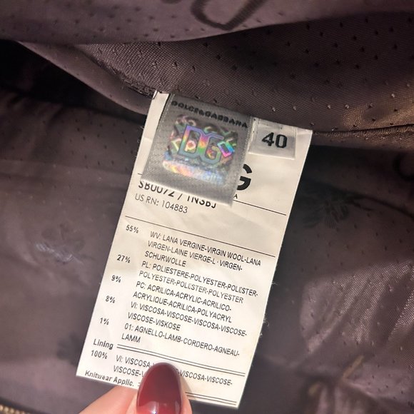 Dolce & Gabbana wool jacket - Picture 7 of 7